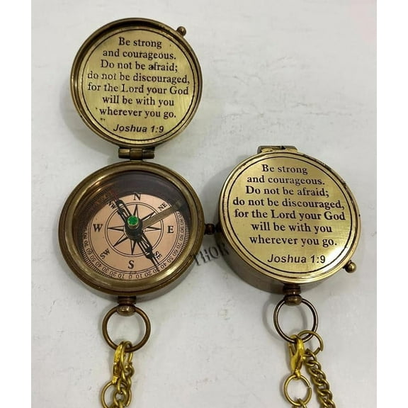 2" Antique Dollond London Compass Quote Engraved Compass Brass Best Graduation Day Gifts Camping Compass Boating Compass Direction Pocket Compass Gift Compass