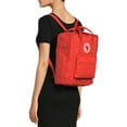 thumbnail image 4 of Fjallraven Unisex Adult Kanken Classic Backpack Rowan Red, 4 of 5