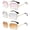 C7 double tea +C8 light shade grey +C9 shade purple, variant on 3 Pairs Rimless Rectangle Sunglasses Tinted Frameless Eyewear Vintage Transparent Rectangle Y2K Glasses for Women Men-C7 double tea +C8 light shade grey +C9 shade purple