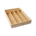 thumbnail image 7 of Better Homes & Gardens Natural Bamboo Expandable Silverware Organizer, 13.98 x 10.04-15.35 x 1.97 inches, 7 of 7