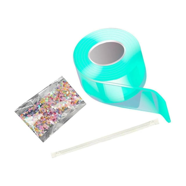 Ruban à Bulles Jouets DIY Bulles à Souffler Artisanat Ruban Réutilisable Double Face pour Style Adulte