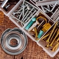 thumbnail image 4 of 1 Set Drill Press Quill Feed Return Coil Spring Chromeplate Return Coil Spring Bench Drill Press Feed Spring Stationary Drill Press Quill Spring, 4 of 7