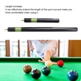 thumbnail image 4 of Pool Cue Extension, Easy To Install Billiard Cue Extension Carbon Fiber Aluminum Alloy  for Snooker Accessory, 4 of 7