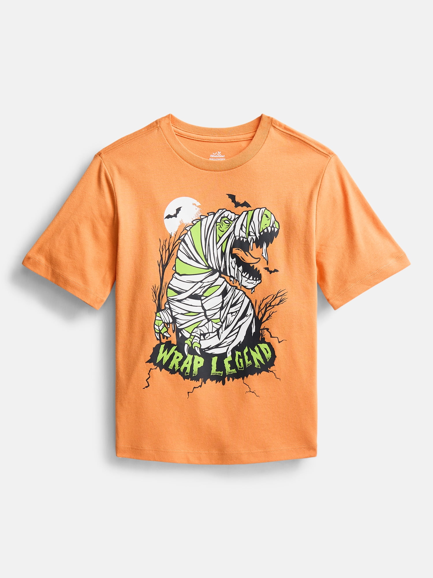 Halloween Boys Graphic Tee with Short Sleeves from Way to Celebrate, Sizes 4-18 & Husky