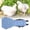 Pentastar, variant on Rupoun Pet Chicken Diapers Soft Polyester Adjustable Pet Duckling Diapers for Poultry Chicken Duck Goose L Flamingo Washable Reusable Clothes (4.72 x 3.15 inches / 12 x 8 cm) Comfort Fit