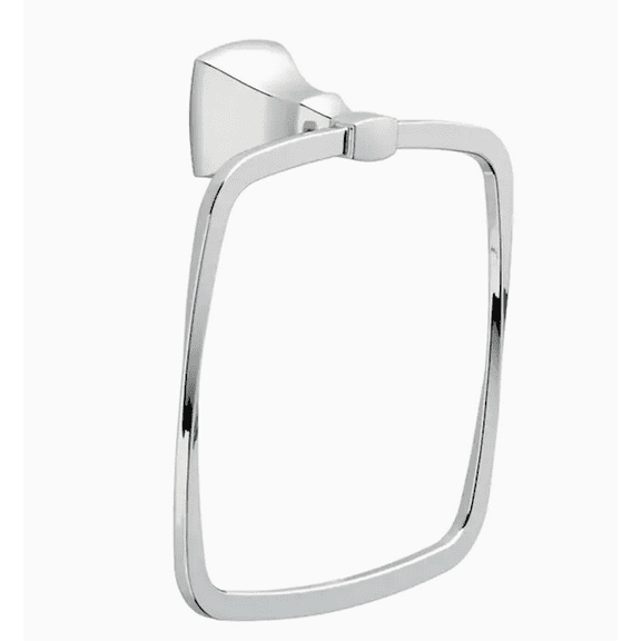 Delta SAW46-PC Sawyer Towel Ring Bath Accessories Polished Chrome Finish
