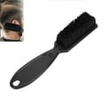 thumbnail image 6 of Hair Brush, Men's Beard Brush Soft Fine-bristle for Home Salon Hairdressing Station, 6 of 7