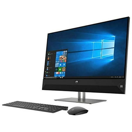 HP Pavilion 27-inch All-in-One Touchscreen Desktop, Intel 9th Gen i9-11900K Processor, 32GB RAM, 500GB SSD, Windows 10 Pro, Bang & Olufsen Speakers, HD Webcam, Keyboard and Mouse