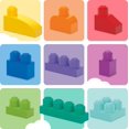 thumbnail image 3 of Mega Bloks Grand sac de blocs [80 pièces], 3 of 7
