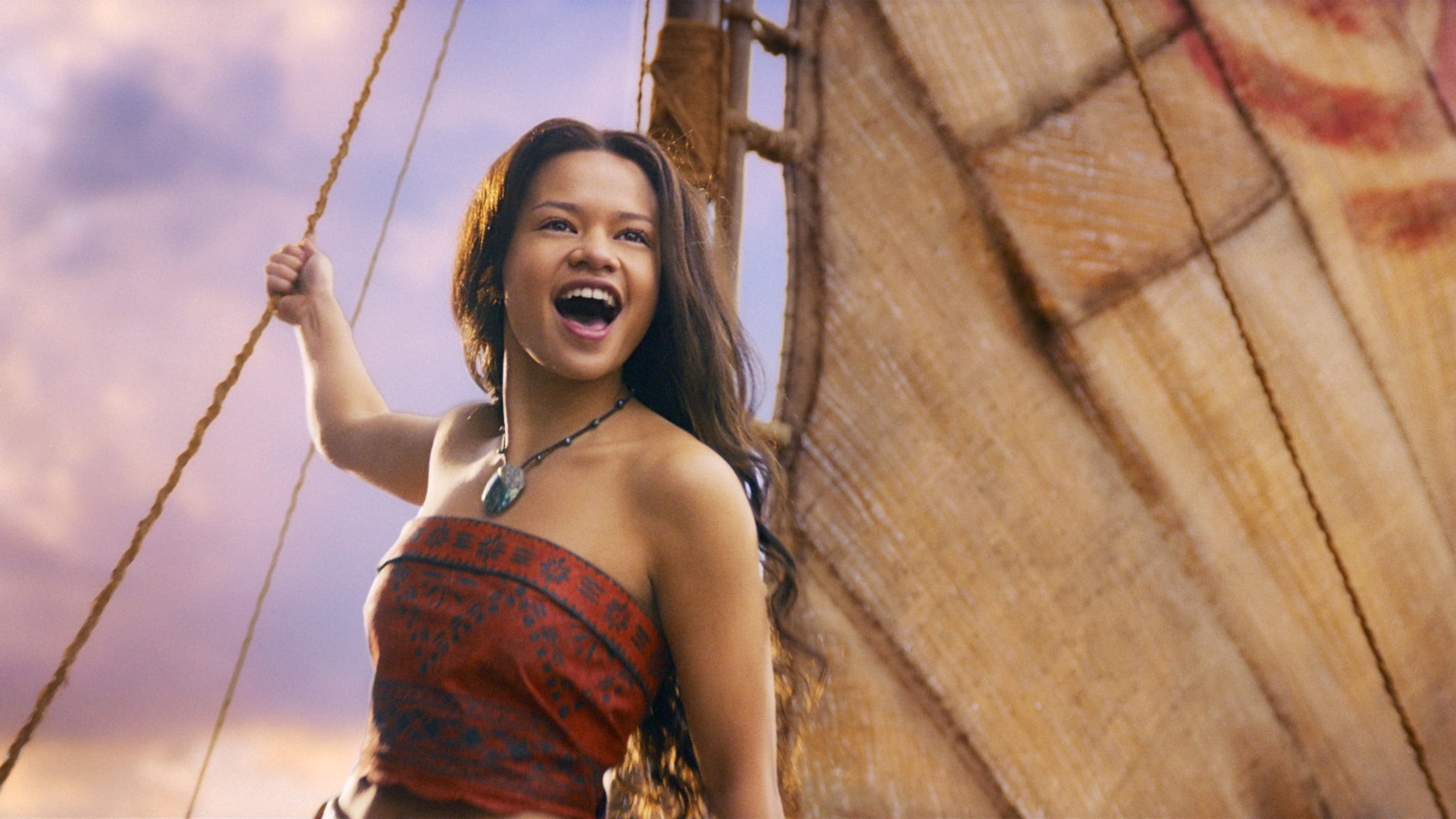 Moana (2026) (Steelbook) (4K Ultra HD + Blu-ray + Digital Copy) Disney Live Action, Action, Adventure