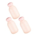 thumbnail image 3 of Voiceine 3pcs Travel Toiletries Bottles Travel Containers 3.4oz Leak Proof Travel Tubs Refillable Liquid Travel Accessories For Shampoo Conditioner Lotion Body Wash, 3 of 11