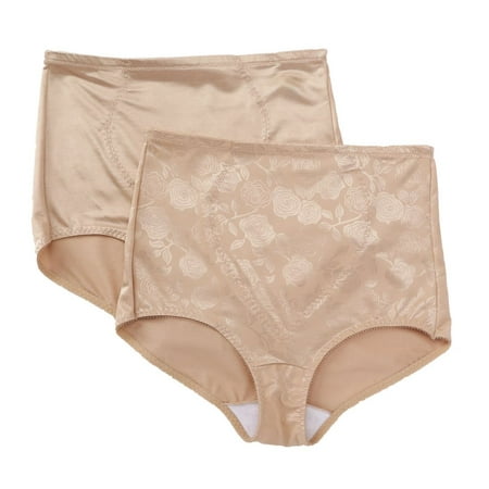 - Women's Bali X710 Firm Control Tummy Panel Brief Panty - 2 Pack