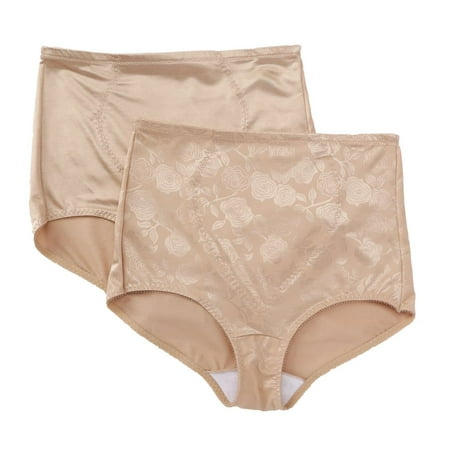 Women's Bali X710 Firm Control Tummy Panel Brief Panty - 2