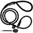 thumbnail image 1 of SHIQI-Slip-Lead Dog-Leash Medium-Training Rope - 6ft Foot Big Large Reflective Climbing Rope Leash Supports The Strongest Pulling Large Medium Dogs 6 Feet, 1 of 4