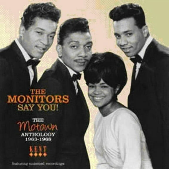 The Monitors - Say You: Motown Anthology 1963 - 1968 - Music & Performance - CD