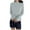 Light Blue, variant on Womens Long Sleeve Tops Scalloped Soft Base Sweaters Mock Neck Casual Pullover Solid Color Spring Fall Clothes (One Size, White)
