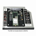 thumbnail image 5 of Chenyang CY MSATA NGFF B/M-key SSD to Slimline SATA 13Pin Caddy Case for 9.5mm Universal Laptop CD / DVD-ROM Optical Bay Adapter, 5 of 7