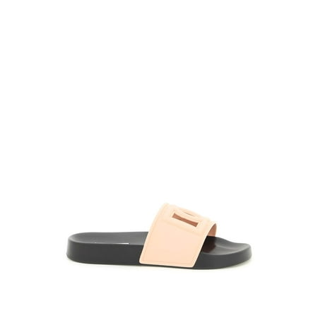 

Dolce & gabbana logoed slides