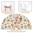 thumbnail image 4 of Yiaed Forest Mushrooms Insects Print Christmas Tree Skirt , Tree SkirtsTree Mat for Christmas Winter Holiday Indoor Decorations-48", 4 of 7