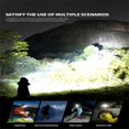 thumbnail image 2 of Phare Led Cob Batterie Intégrée 1000mah Portable Rechargeable Type-c Lampe de Poche Torche, 2 of 5