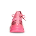 thumbnail image 6 of Steve Madden Womens Maxima  Workout Running Shoes Pink 8.5 Medium (B,M), 6 of 9