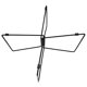 thumbnail image 1 of Camping Box Folding Stand Camping Table Shelf Cooler Stand Outdoor Accessories Portable Storage Fold Rack for Picnic,B, 1 of 5