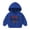 Blue, variant on Edvintorg Kids Christmas Sweatshirt Toddler Boys Girls Casual Kawaii Print Long Sleeve Pullover Hooded Sweatshirts Christmas Gift Fall Winter 2-7Years Children's Clothing