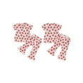 thumbnail image 2 of Suealasg Little Girls Summer Outfits Strawberry Print Round Neck Short Sleeve Tops + Elastic Waist Flare Pants 1T 2T 3T 4T 5T Kids Girls Beach Vacation Clothes, 2 of 8