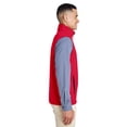 thumbnail image 2 of Core 365 CE709 Men's Techno Lite Three-Layer Knit Tech-Shell Quarter-Zip Vest, 2 of 3