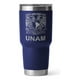 thumbnail image 1 of Vaso Térmico Acero inoxidable UNAM 30oz Azul, 1 of 2