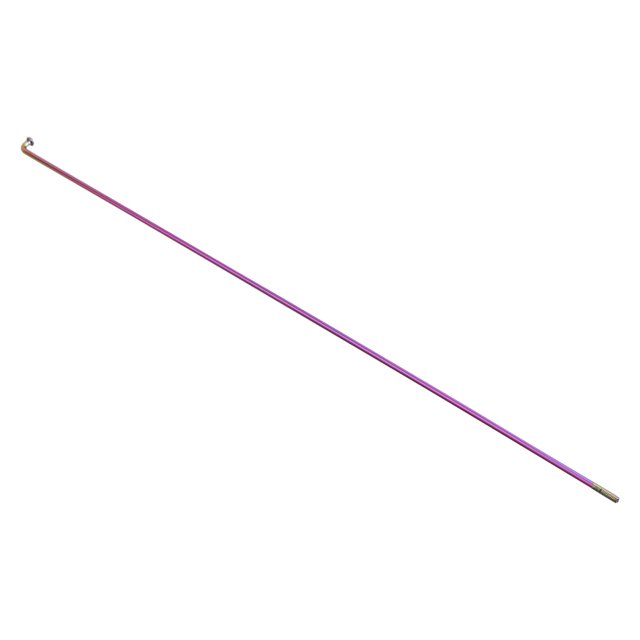 Mosiee Vélo 1Pcs Fil de Rayons avec Tétines pour Vélo de Route 26/27.5/29 Pouces en Acier Inoxydable Haute Résistance