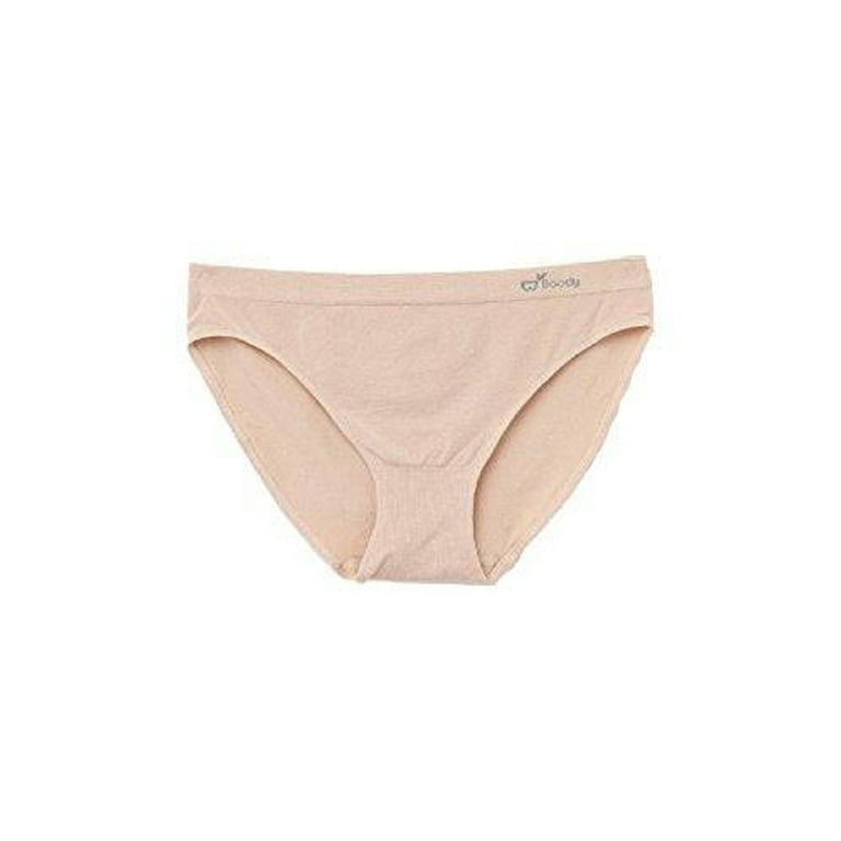 Boody Body EcoWearWomen G-String - Bamboo Viscose - Seamless, Comfortable  Thong Panties - Nude - x-Large 