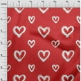 thumbnail image 3 of oneOone Viscose Jersey Red Fabric Kawai Sewing Craft Projects Fabric Prints By Yard 60 Inch Wide-1K, 3 of 5