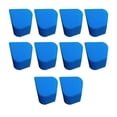 thumbnail image 2 of 10 Uds. Esponja para pintura corporal, esponjas para pintura facial, esponja Facial, suministros de pintura facial reutilizables para trabajos de pint lágrimas azules, 2 of 8