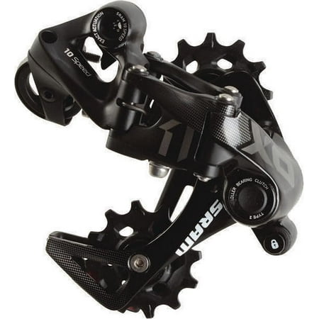 SRAM XO1-DH 10SP MEDIUM BLACK DERAILLEUR REAR RD0028