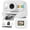 White, variant on Instant Print Camera, 3 in 1 Photo/Video/Printing HD 1080P Digital Camera with Print Paper & 32G TF Card, Selfie Video Camera Toddler Portable Travel Camera for Boys & Girls