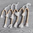 thumbnail image 2 of AnuirheiH Christmas Candy Cane Pendant Christmas Tree Decoration Accessories Christmas Gifts A Bag Of 5, 2 of 2