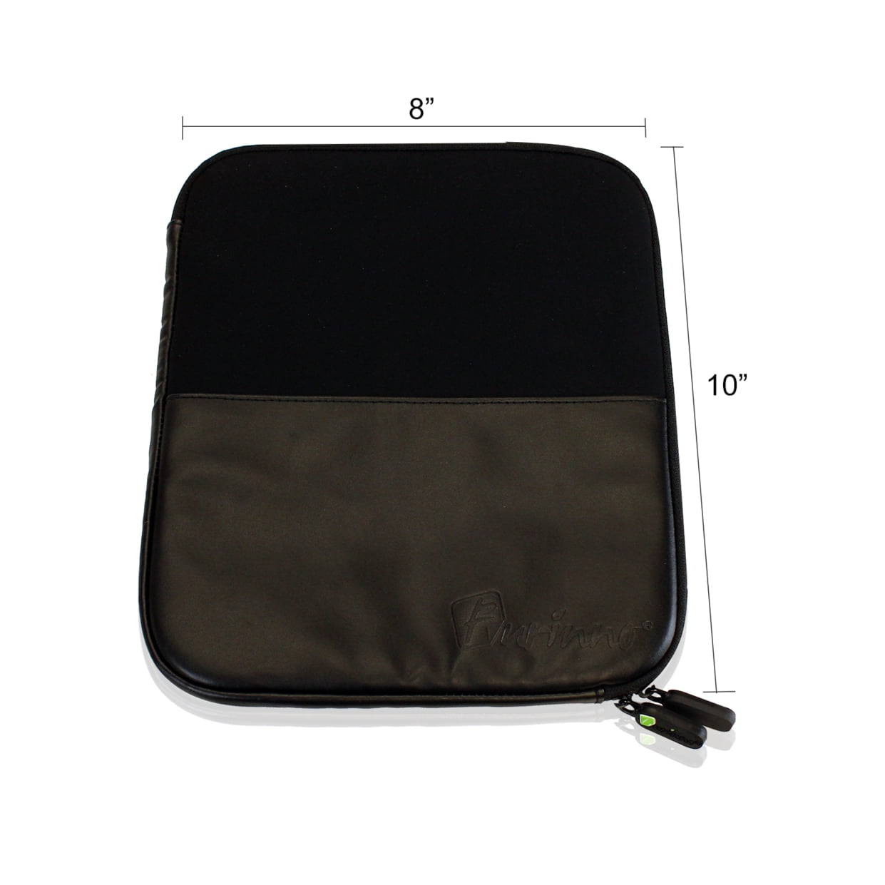 Furinno Premium Leather Case for Apple iPad 16GB, 32GB, 64GB Wi-Fi and Wifi+3G (Black)