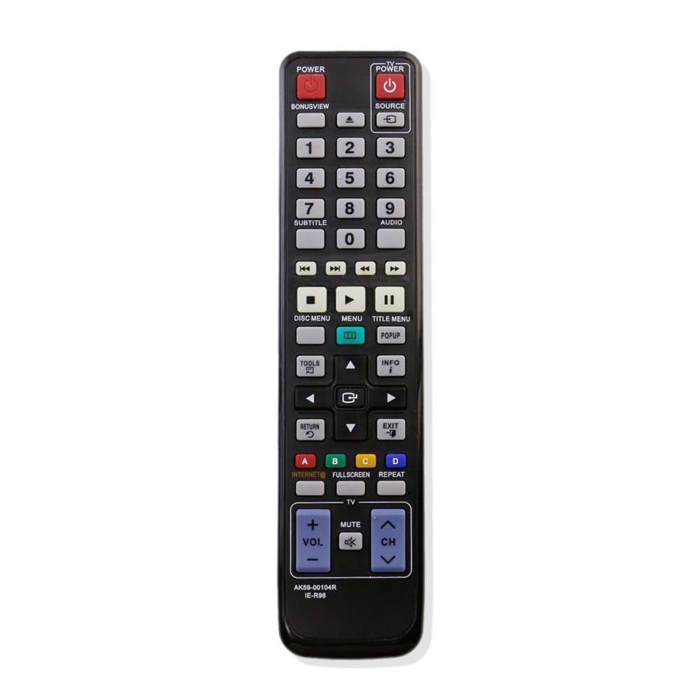 Replacement AK5900104R Universal Remote Control for Samsung Blu Ray
