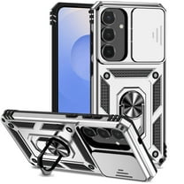 TYJKeJi Case with Kickstand Drop Resistant Shockproof Case For Samsung Galaxy S25 FE