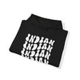 thumbnail image 4 of Indian India Mom Dad Sister Best Friend Hoodie, Gifts, Hooded Sweatshirt, 4 of 4