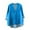Blue, variant on ManxiVoo Breathable Linen Blouse for Women Long Sleeve V Neck Shirt with Front Pockets Casual Chic Style M Size Green