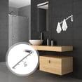 thumbnail image 4 of Wall Mounted Clothes Hanger Rack Rotatable Stainless Steel Clothes Organizer with Swing Arm Holder, 4 of 5
