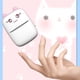 thumbnail image 3 of Matsuzay Impresora fotográfica térmica portátil ABS captura recuerdos en cualquier lugar y en cualquier momento, pequeña y ligera, ahorra Kits de mantenimiento de impresoras rosa, 3 of 6