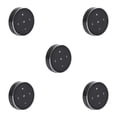 thumbnail image 1 of Transemion Wireless Car Media Steering Wheel Remote Control Music Streaming Black Black 36x36x8.5mm 5Set, 1 of 6