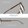 thumbnail image 3 of KINGSEVEN Men/Women Casual Reading Glasses Elderly Writing Reading Eyewear, 3 of 4