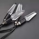thumbnail image 2 of 2pcs LED Motorcycle Transparent Turn Signal Indicator Light For Bajaj Yamaha TVS, 2 of 4