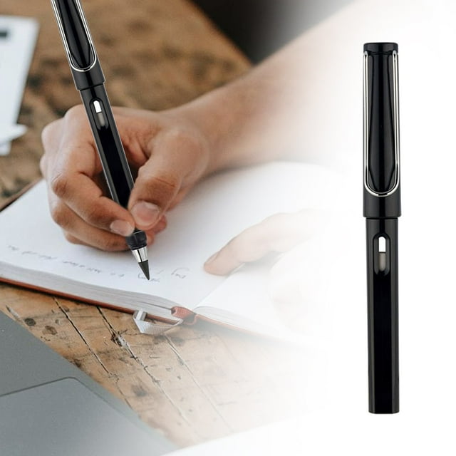 WHEANG Black Technology Eternal Pencil No Need To Sharpen Not Easy To Break The Core Pencil Color Pen Primary School Students Calligraphy Special