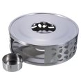 thumbnail image 1 of fastboy Stainless Steel Tea Warmer with Tea Light Holder for Tea and Coffee Pots, 1 of 6