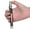 K, variant on Led Sanitary Pen Light Aluminum Alloy Pen Flashlight White Light Yellow Light Inspection Pupil Light for Oral Ophthalmology